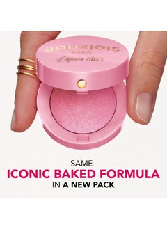 BOURJOIS PARIS Little Round Pot Blush - 18 - Rouge Ravissant 2.5 Gram  - Image 4