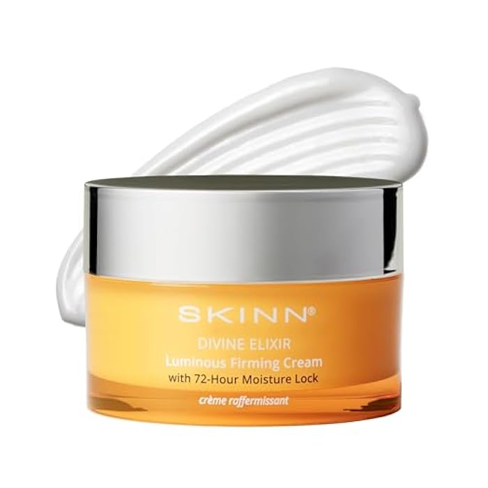 SKINN Luminous Firming Cream - Facial Skin Care Cream Improves Elasticity, Plumps and Lifts Sagging Skin-Maintains Hydration to Reduce Fine Lines,Strengthen Skin’s Barrier Function-Manuka Honey - Image 1