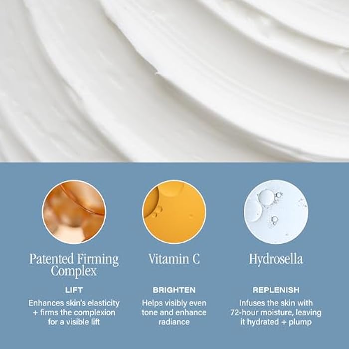 SKINN Luminous Firming Cream - Facial Skin Care Cream Improves Elasticity, Plumps and Lifts Sagging Skin-Maintains Hydration to Reduce Fine Lines,Strengthen Skin’s Barrier Function-Manuka Honey - Image 5