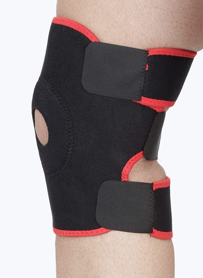 DHARAFIT Knee Brace Pair - Compression Knee Cap for Men Pain Relief & Women - Knee Support for Men Gym, Running, Arthritis, Joint Pain, Meniscus Tear, Arthritis, Injury Recovery (Multi, 1 Pair) - Image 5