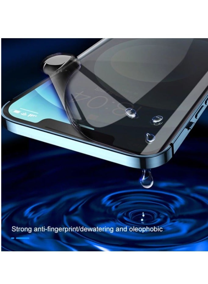 Beauenty Premium Privacy Hydrogel Screen Protector Compatible with Motorola Edge 50 Ultra - Image 2