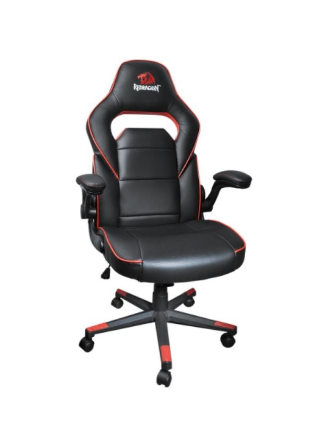 REDRAGON Assassin C501 Gaming Chair Black/ Blue - Image 3