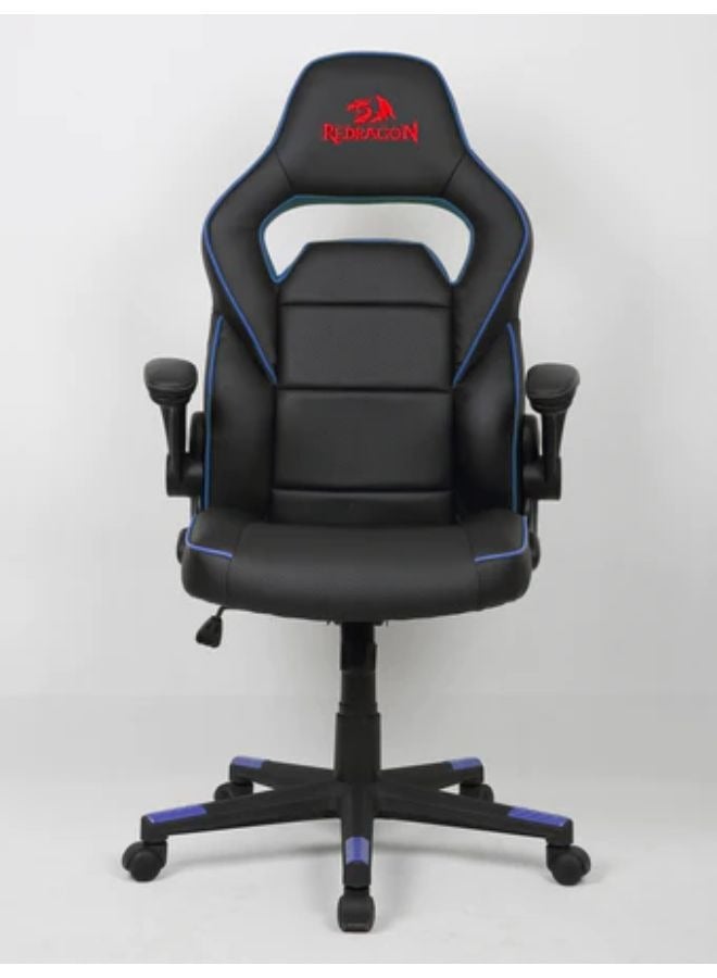 REDRAGON Assassin C501 Gaming Chair Black/ Blue - Image 1