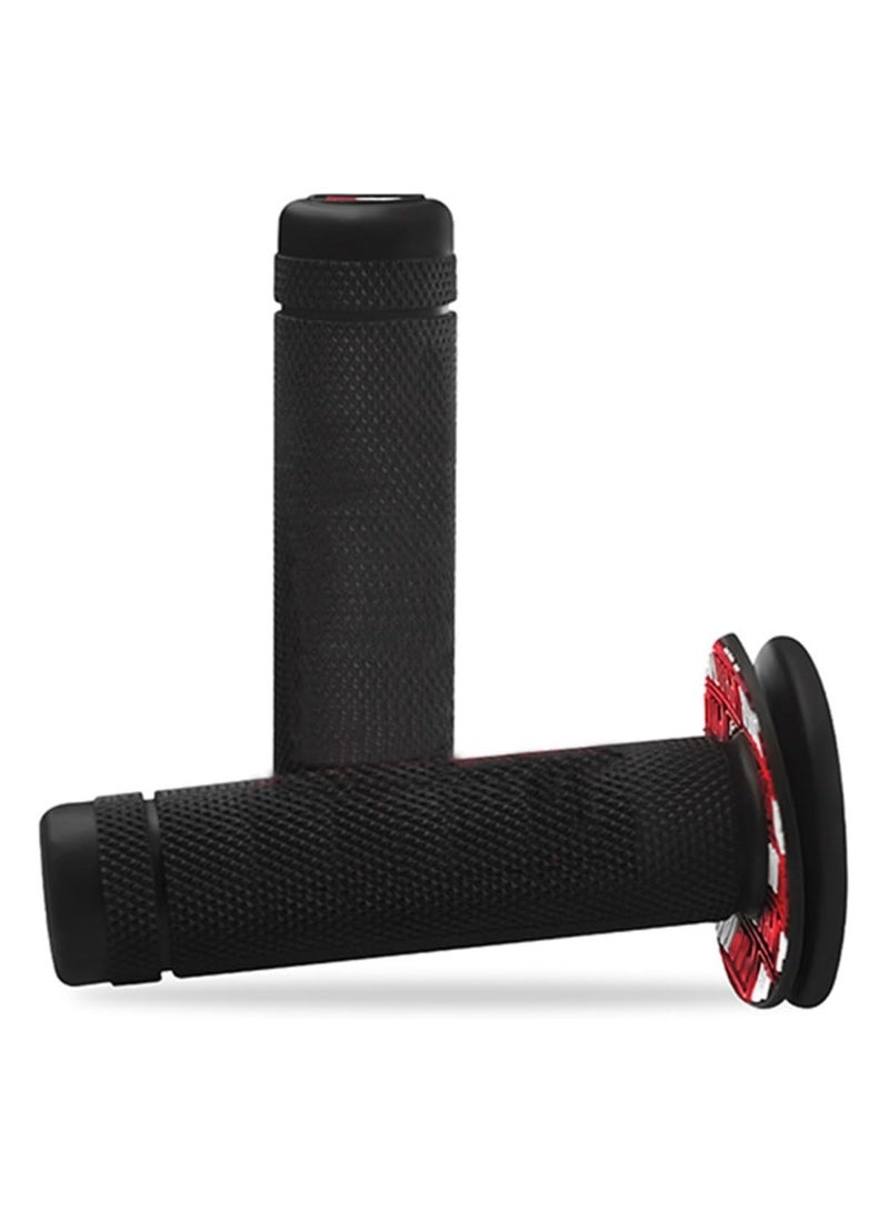 قبضات دراجة نارية عالمية 7/8" للدراجات الترابية، قبضات مقبض مطاطية مضادة للانزلاق، زوج واحد 22 مم - Image 1