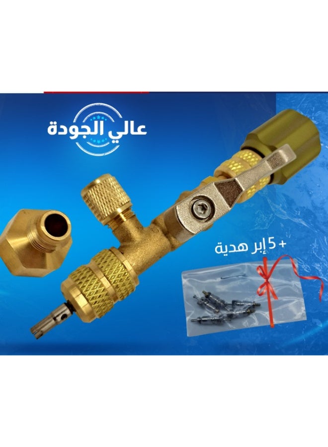 ETM Group Valve Control Remover For R22 & R410 - Image 1