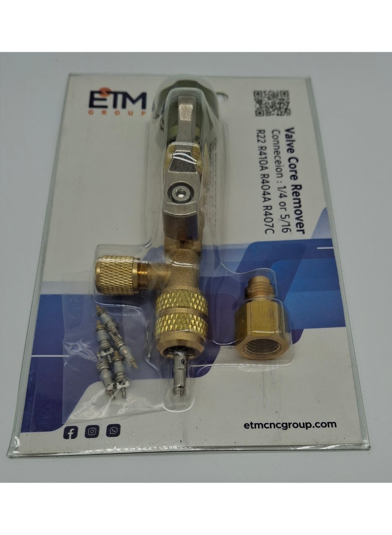ETM Group Valve Control Remover For R22 & R410 - Image 3