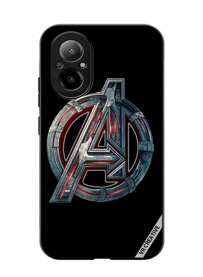 VR CREATIVE Protective Case Cover For Realme C67 4G Avenger Design Multicolour - Image 1