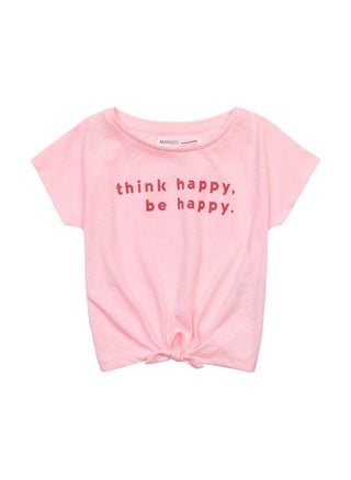 Girls Printed T-Shirt with Front Tie - pzsku/Z5F68EF783FA0155F8E29Z/45/1747137681/fd422796-c0d3-4112-b5d7-ce7cb1f823c2