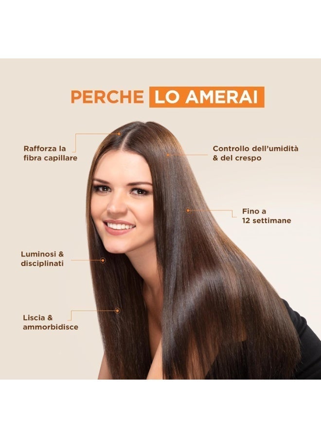 Kativa Brazilian Hair Straightening Kit with Keratin, Professional Home Treatment, Up to 12 Weeks Duration - Image 5