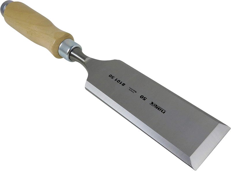 50 mm (2 Inch) Woodworking Cabinetmaker's Chisel with Beech Handle 810150