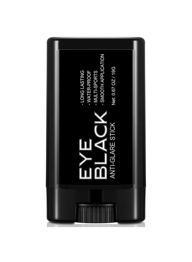 CCbeauty Eye Black Football, Sweatproof Eyeblack Stick Baseball, Grease Black Face Paint, Softball Accessories For Sports, Skeleton Clown Makeup For Halloween Cosplay Costume Party - Image 2