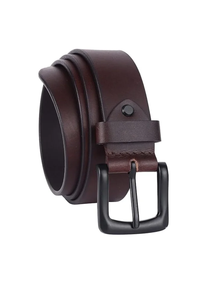 HAMMONDS FLYCATCHER Genuine Leather Belt for Men - Adjustable Waistband up to 46 Inches Belt for Jeans & Dress Pants - 1.5" Width - Zinc Casted Buckle - Formal & Casual Wear