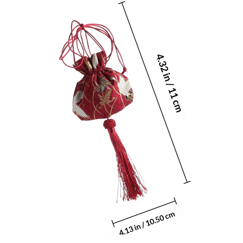 3Pcs Delicate Sachet Bag Portable Sachet Pouch Chinese Sachet Holder Festival Supply - Image 2