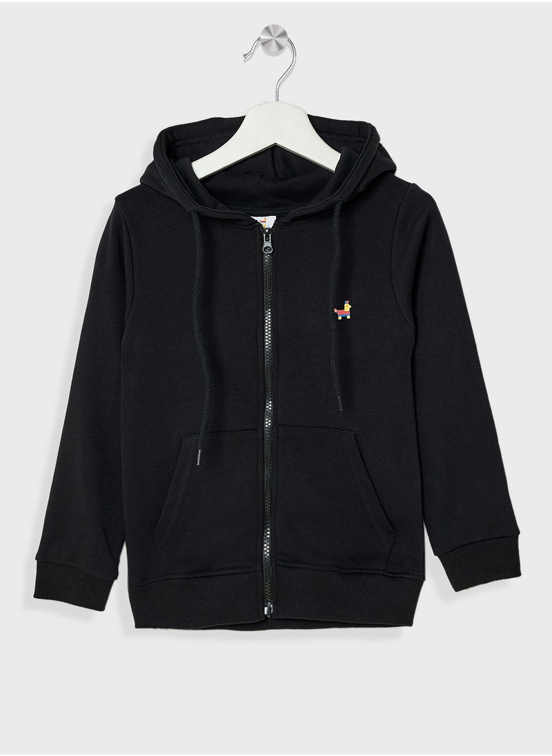 Pinata - Essential Zip Hoodie With Pocket - Image 1