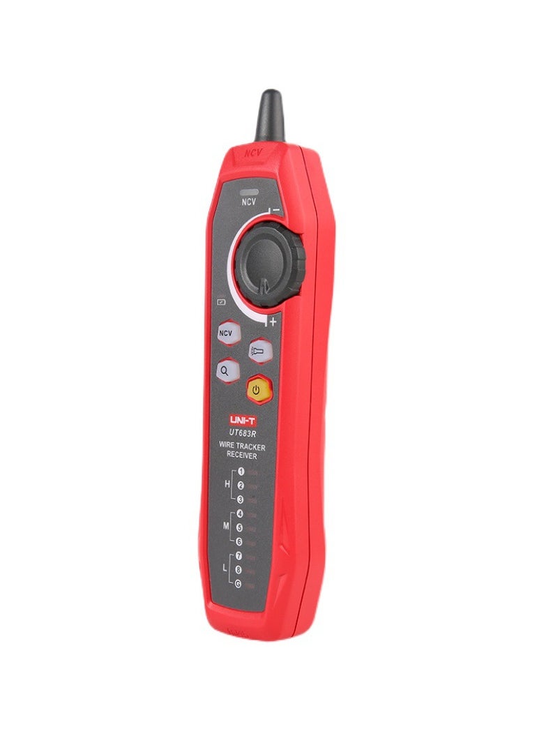 UNI-T - UT683KIT Network Line Finder Wire Tracer Signal Tracer Cable Tracker Wire Locator Multifunctional Checker Telephone Network Line Finder/Pairing/Anti-Interference - Image 1