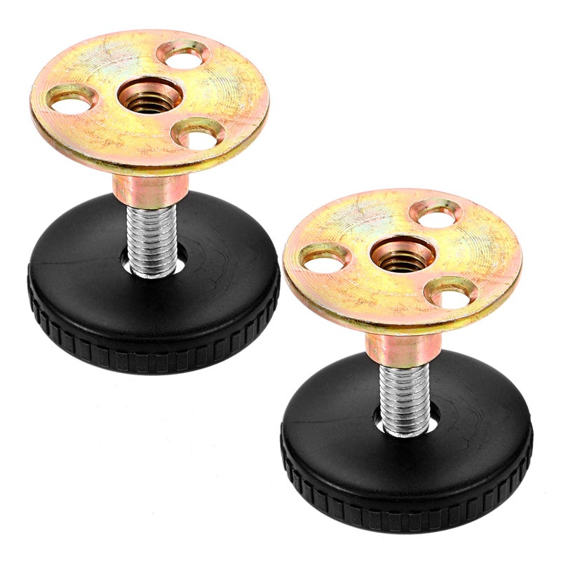 Adjustable Stainless Steel Furniture Legs 33 40mm Height Heavy Duty Support For Cabinets Sofas - Image 2