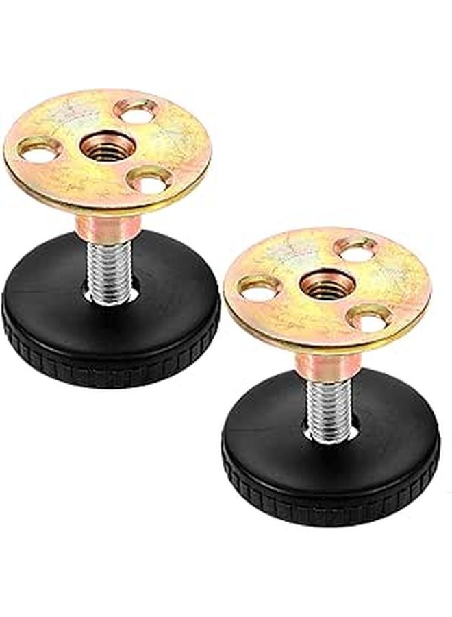 Adjustable Stainless Steel Furniture Legs 33 40mm Height Heavy Duty Support For Cabinets Sofas - Image 1
