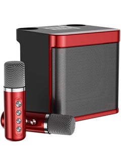 1 Set Bluetooth Speaker with Microphone 5.0 USB Charging Wireless Speakers with Bluetooth Surround Sound Portable Speaker for Smart TV Microphone with Speaker for Singing Red - pzsku/Z5F694D372B701107E0ABZ/45/_/1739907463/71736440-6520-4b25-bc5c-dc61802a6aa6