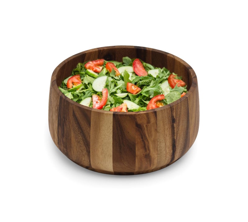 Ironwood Gourmet Ironwood Gourmet Tulip Fuit and Salad Bowl Acacia Wood 