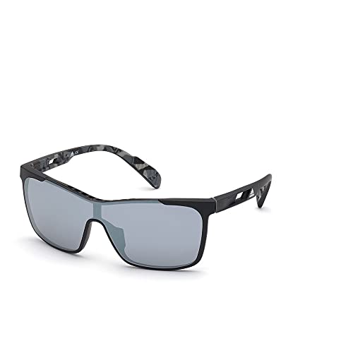 adidas SP0019 Panto Sunglasses, Black, 00mm - Image 1