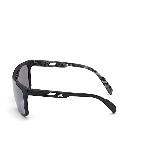 adidas SP0019 Panto Sunglasses, Black, 00mm - Image 2