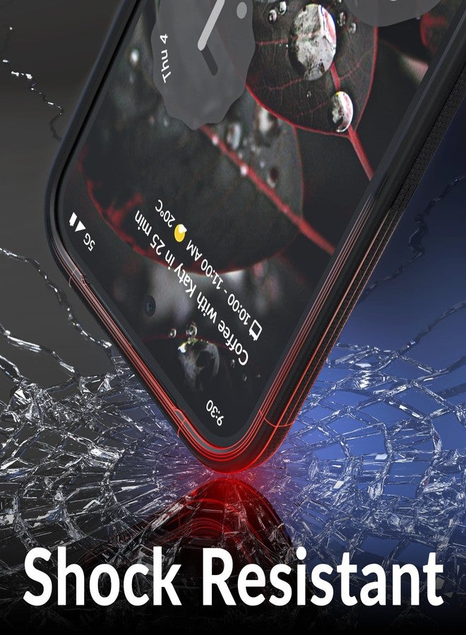 كريف جراب Crave Dual Guard متوافق مع Google Pixel 9a، جراب مزدوج الطبقات مقاوم للصدمات لهاتف Google Pixel 9a - أسود - Image 5