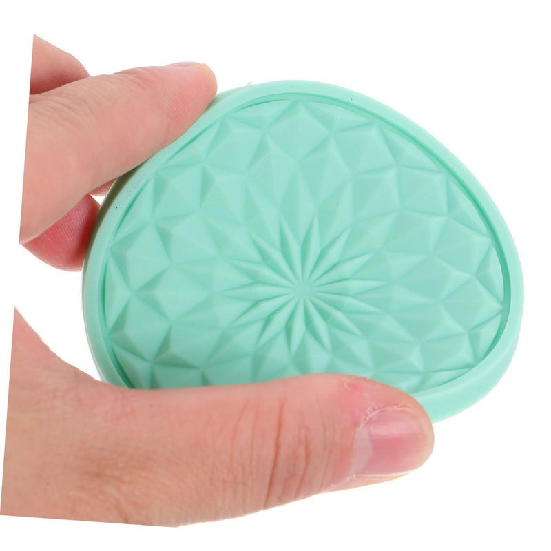 NUOBESTY PVC Car Cup Holder Coasters 12pcs Non Slip Mint Green Vehicle Accessories - Image 5