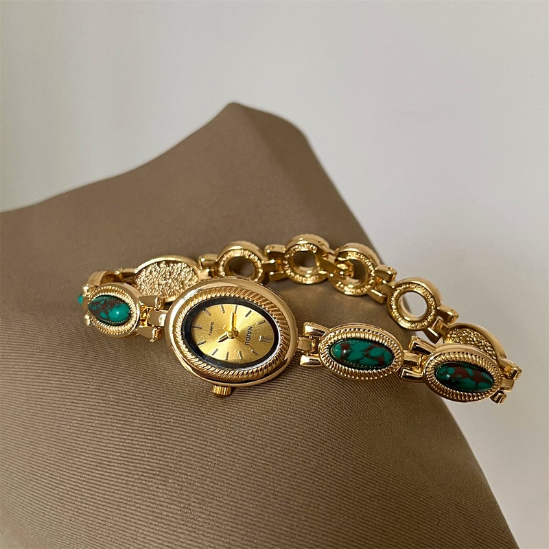 New Hot-Selling NAIDU Luxury Retro Bracelet Watch for  Women