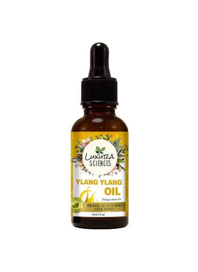 Luxura Sciences Ylang Ylang Essential Oil Nourishing Radiance For A Confidently Deep Clean 100% Pure Therapeutic Grade Ylang Ylang Oil (30 Ml)  - Image 2