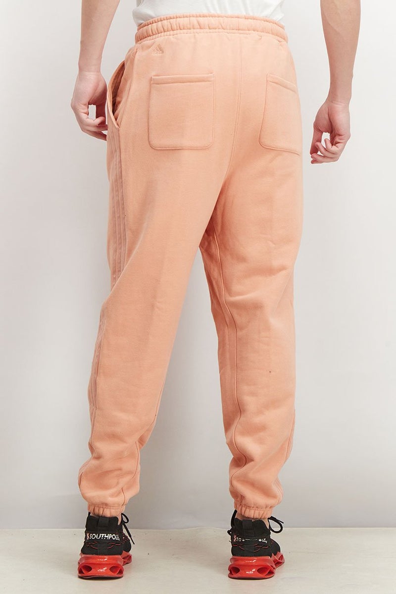 Adidas x Ivy Park Men Sportswear Fit Training Sweatpants, Orange - Image 4