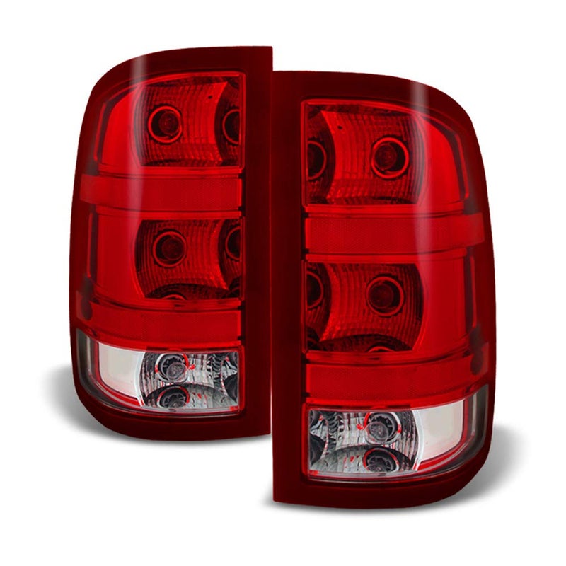 ACANII For Plug Play 20072013 GMC Sierra 1500 2500 3500HD Tail Lights Lamps LeftRight