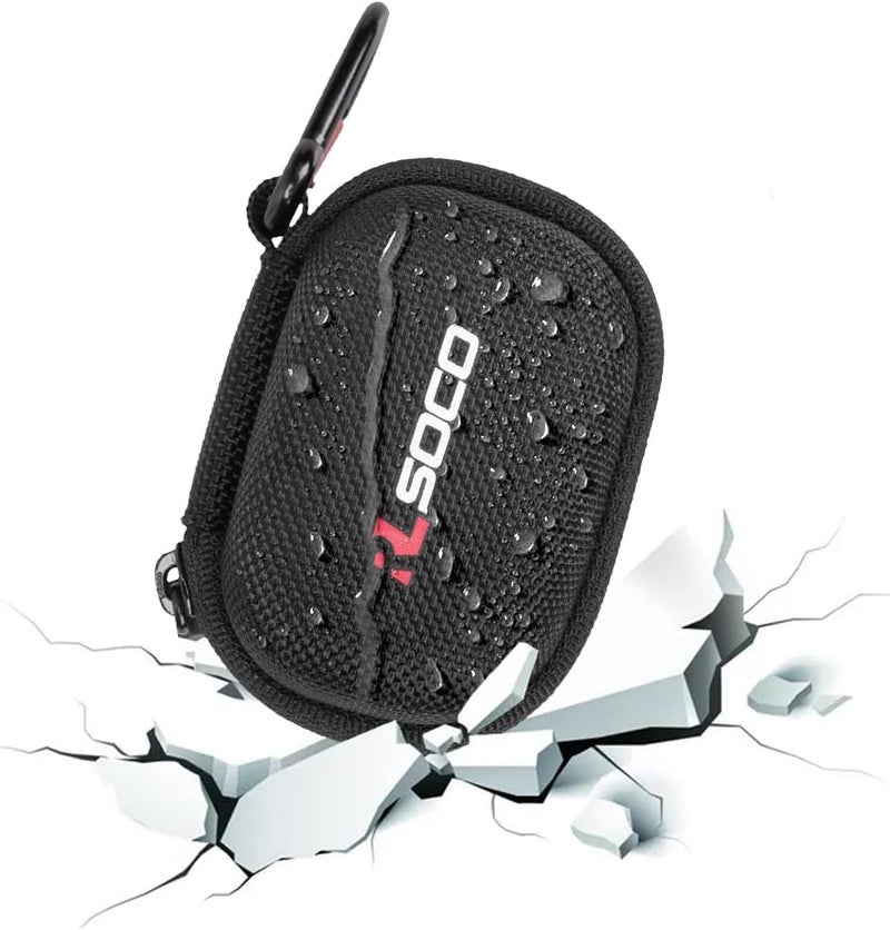 RLSOCO Case for Jabra Elite 344 Active7 Active7 Pro inEar Wireless Bluetooth Earbuds Black - Image 5