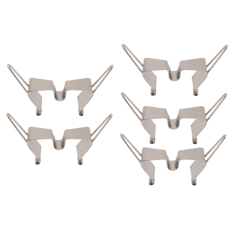 5Pcs Wet Canvas Clips Aluminium Alloy Stainless Steel Sturdy Durable Anticorrosion Portable Oil Painting Frame Holder - Image 5