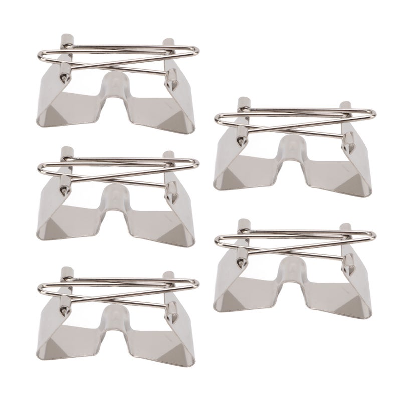 5Pcs Wet Canvas Clips Aluminium Alloy Stainless Steel Sturdy Durable Anticorrosion Portable Oil Painting Frame Holder - Image 1