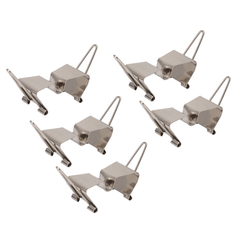5Pcs Wet Canvas Clips Aluminium Alloy Stainless Steel Sturdy Durable Anticorrosion Portable Oil Painting Frame Holder - Image 4