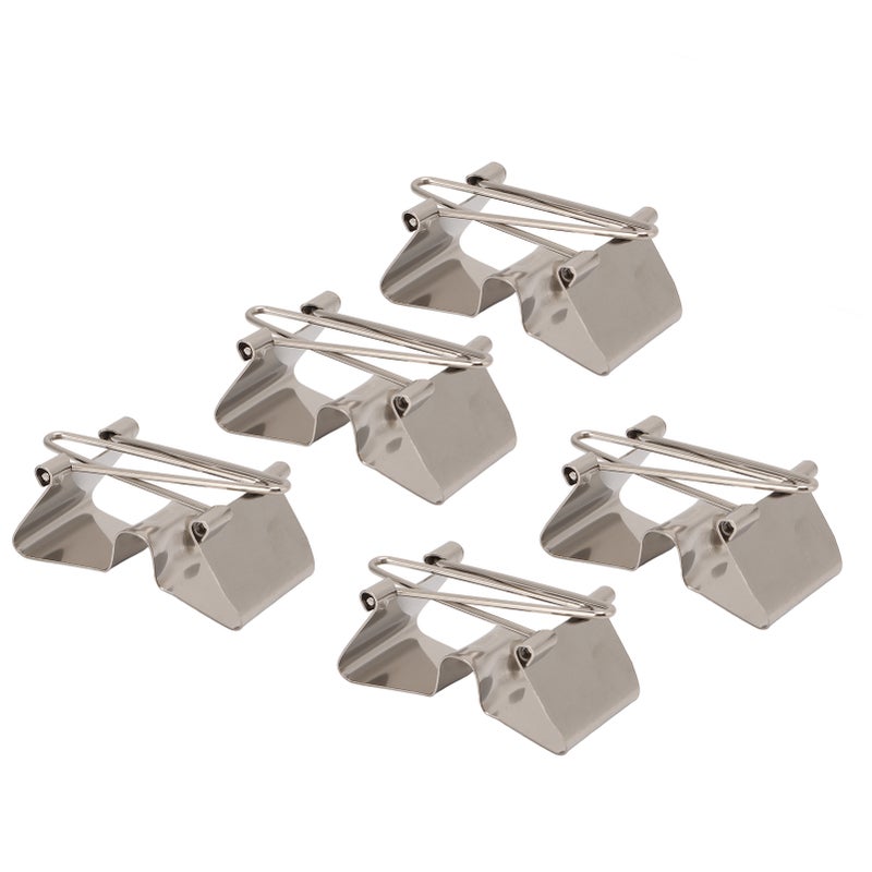 5Pcs Wet Canvas Clips Aluminium Alloy Stainless Steel Sturdy Durable Anticorrosion Portable Oil Painting Frame Holder - Image 3