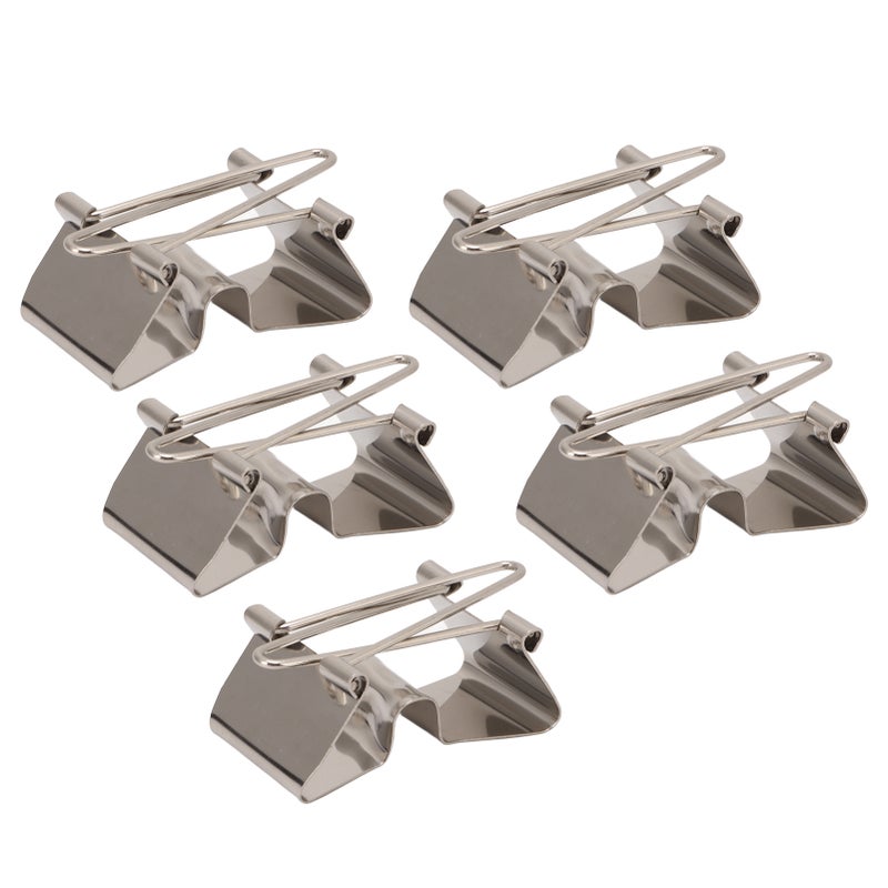 5Pcs Wet Canvas Clips Aluminium Alloy Stainless Steel Sturdy Durable Anticorrosion Portable Oil Painting Frame Holder - Image 2