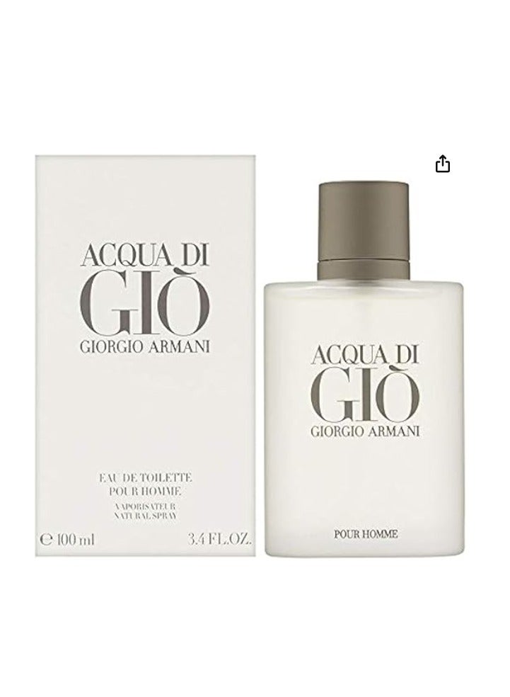 GIORGIO ARMANI Acqua Di Gio Men Eau-de-toilette, 3.4-Fluid Ounce