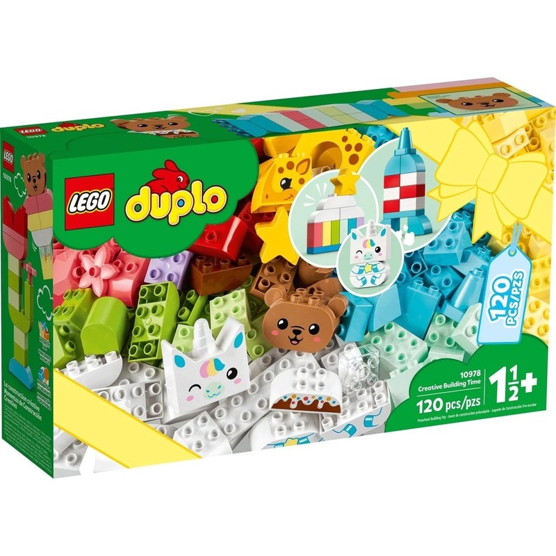 LEGO - Duplo Creative Building Moments 120 Pieces - 10978 - Image 1