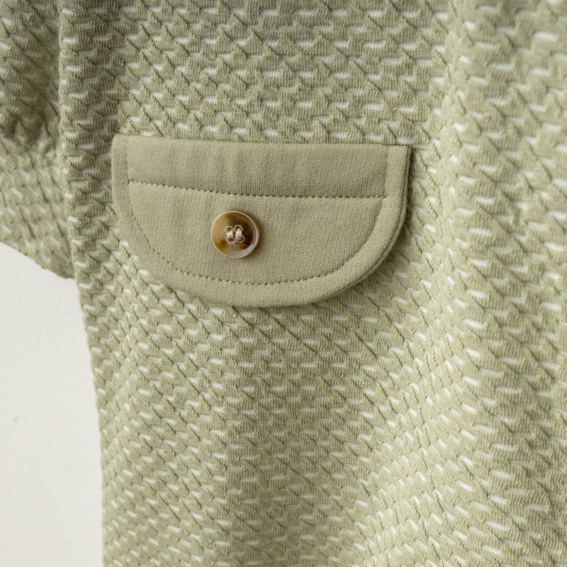 Baby Fou Hooded Jumpsuit - Image 2
