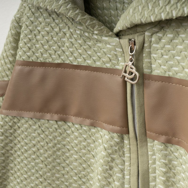 Baby Fou Hooded Jumpsuit - Image 3
