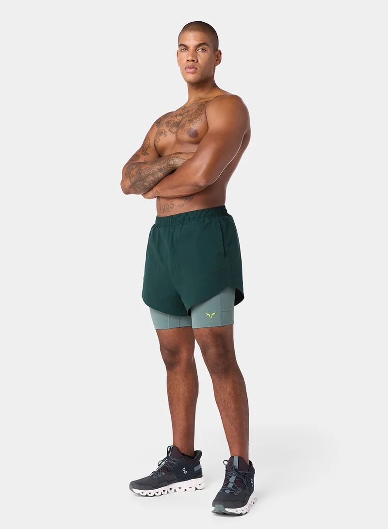 SQUATWOLF 5" Performance 2In1 Shorts
