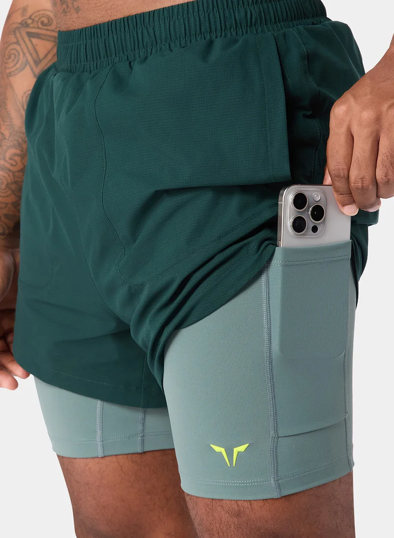 SQUATWOLF 5" Performance 2In1 Shorts