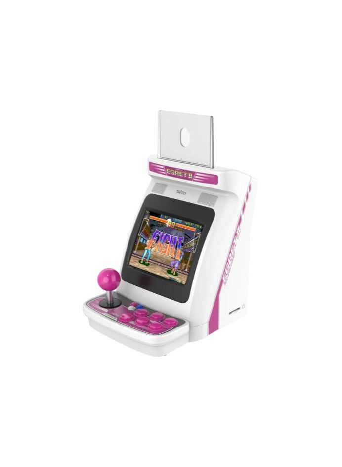 General Taito Egret II Mini Pink Limited Edition Collector's Edition Card  - Image 2