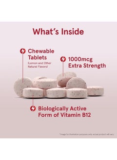 jarrow formulas Methyl B12 & Methyl Folate Tablets 100'S  - Image 3