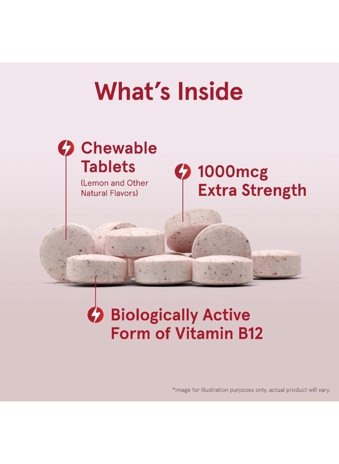 jarrow formulas - Methyl B12 & Methyl Folate Tablets 100'S - Image 1