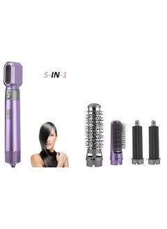 General 5 in 1 Hot Air Styler Hair Dryer Comb Multifunctional Styling Tool for Curly Hair machine for Straightening Curling Drying Combing  - Image 3