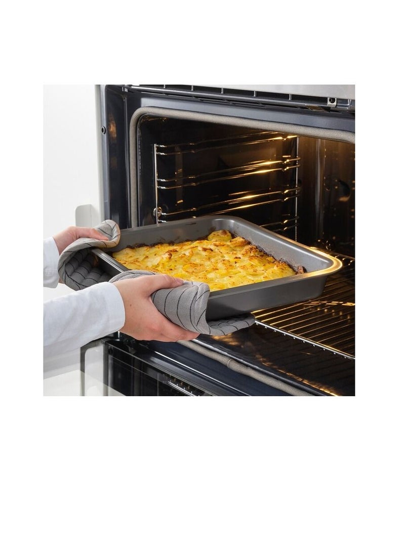 Roasting tin, grey36x27 cm - Image 3