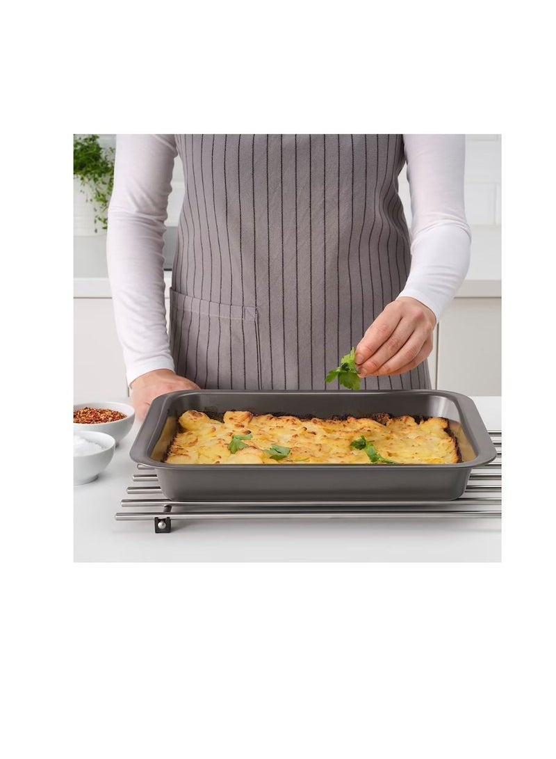 Roasting tin, grey36x27 cm - Image 2