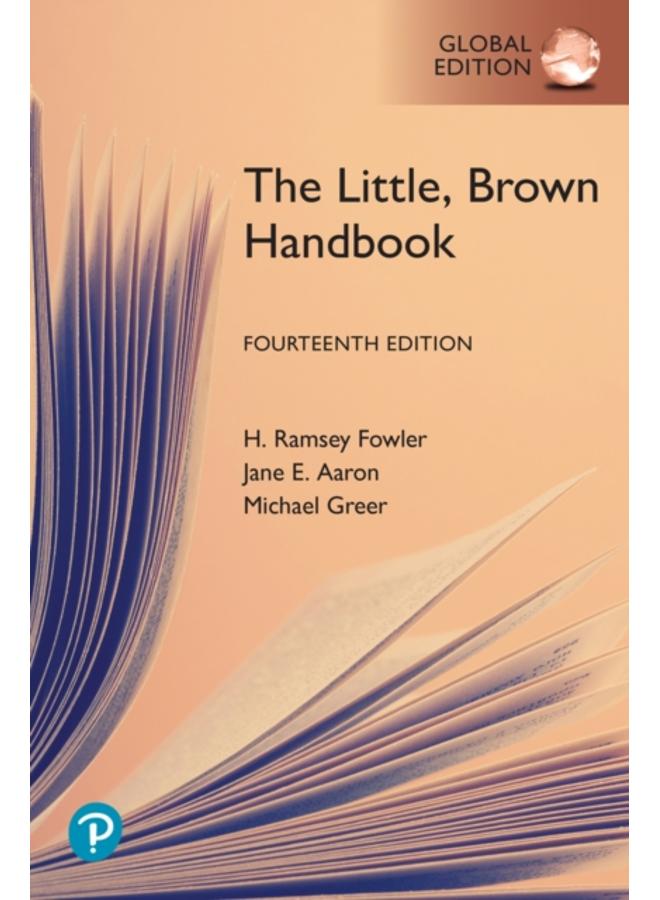 Little, Brown Handbook, The, Global Edition 